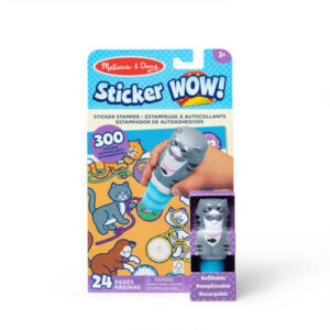 M&D Sticker WOW! Activity Pad Cat Set