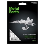 Metal Earth F-22 Raptor