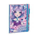 Nebulous Stars Deluxe Black 96pg Notebook (Assorted)