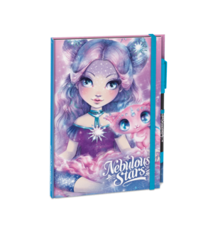 Nebulous Stars Deluxe Black 96pg Notebook (Assorted)