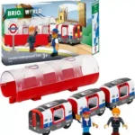 Brio 36085 London Underground Train 7pcs
