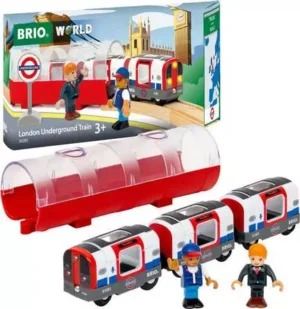 Brio 36085 London Underground Train 7pcs