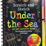 Scratch & Sketch Under the Sea Trace-Along