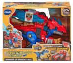 VTech Switch & Go Armour Up T-Rex Dragon