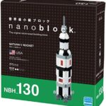 Nanoblock Saturn V Rocket