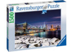 Ravenburger Winter In New York 1500pc Puzzle