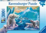 Ravensburger Polar Bear Kingdom Puzzle 300pc