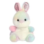 Palm Pals Rainbow Bunny 13cm