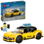 Lego City 60487 Yellow Taxi