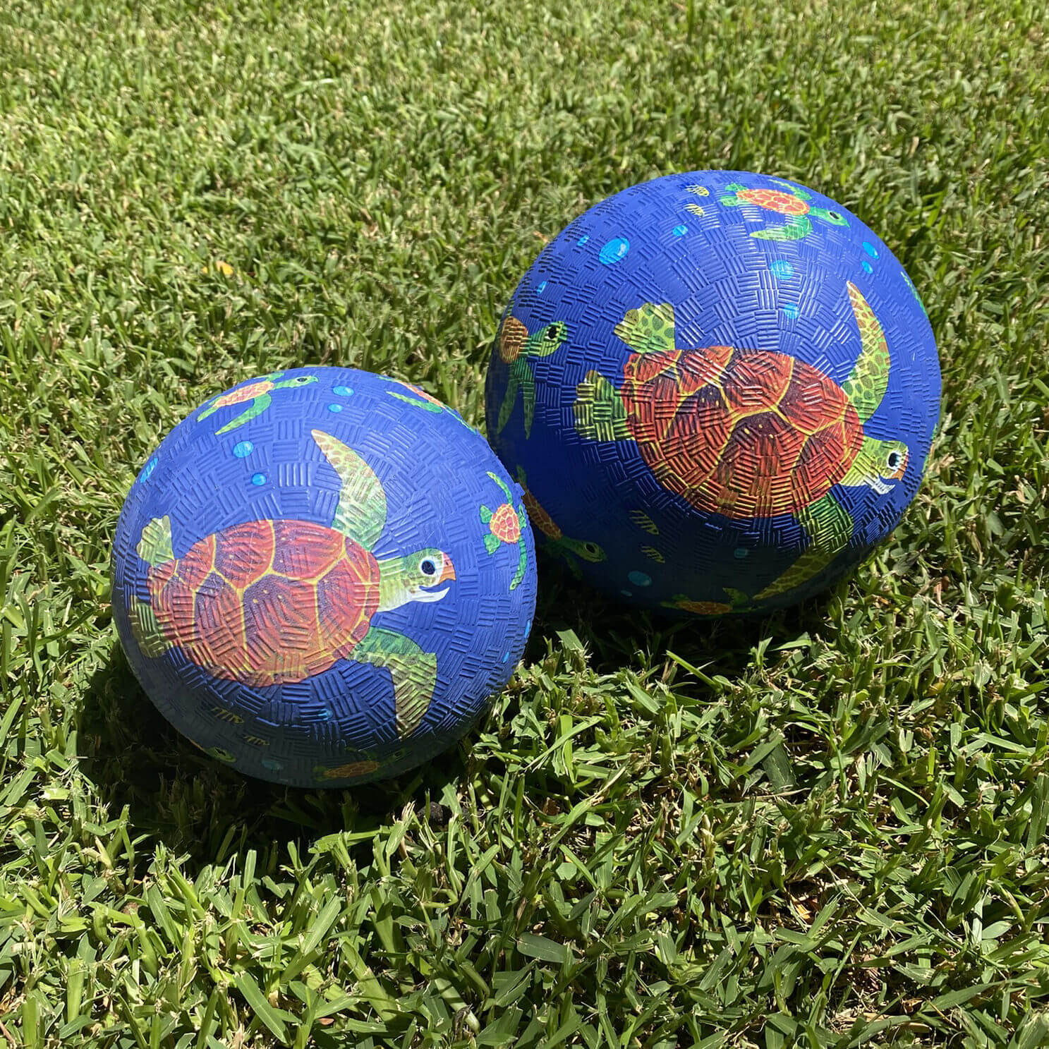 7 Inch Playground Ball - Sea Turtle