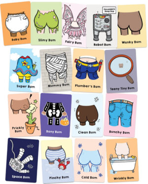 Go Bum (Cheeky Version of Go Fish)