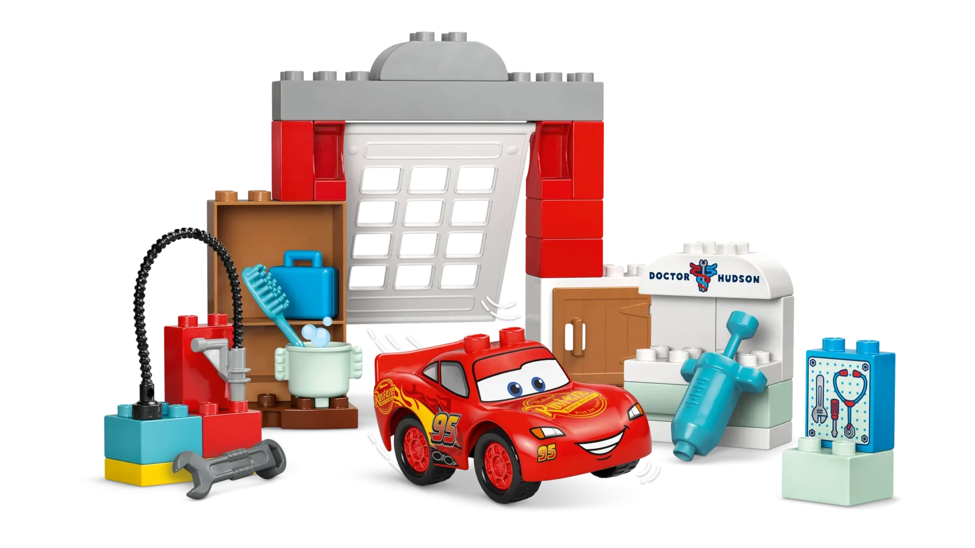 LEGO Duplo 10456 McQueens Visit to Docs Garage LEGO Duplo 10456 McQueens Visit to Docs Garage