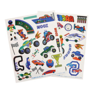 Floss & Rock Temporary Tattoos - Cars