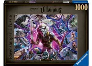 Ravensburger Villainous Killmonger 1000pc Puzzle