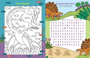 Dinosaur Activity Book