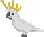 Nanoblock Sulphur Crested Cockatoo