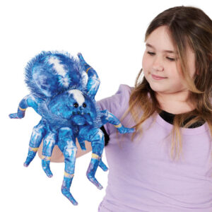 Folkmanis Blue Tarantula Puppet