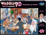 Wasgij? #24 Business As Usual 1000pc Puzzle