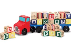M&D Alphabet Truck