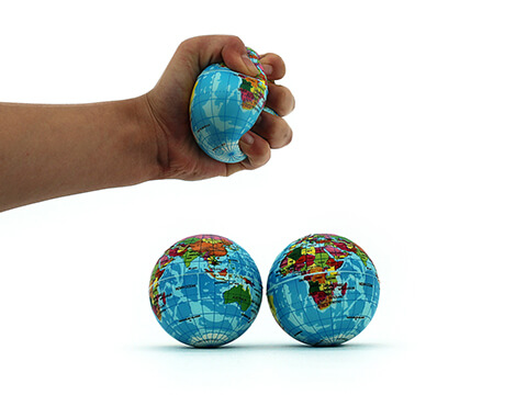 Earth Stress Ball