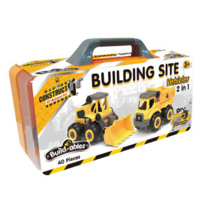 Build-ables Building Site Vehicles 2 in 1