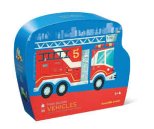 Crocodile Creek Vehicles 36pc Puzzle