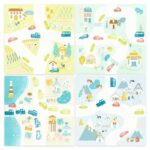 Djeco DJ09952 Traffic Stamp Sets