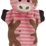 M&D Hand Puppets Farm Friends