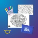 RE-FUN-ABLE Pocket Colouring Set - Splash