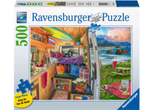 Ravensburger Rig Views XL500pc Puzzle