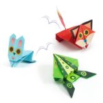 Djeco DJ8702 Jumping Animals Origami