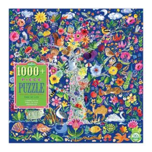 eeBoo Tree Of Life Puzzle 1000pc