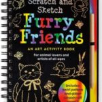 Scratch & Sketch Furry Friends Trace-Along