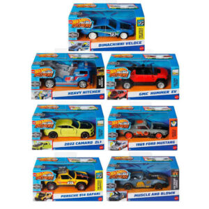 Hot Wheels Pullbacks Asst