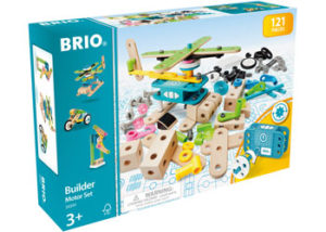 Brio 34591 STEM Builder Motor Set 121pcs