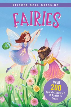 Sticker Doll Dress-Up Fairies Book