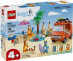 LEGO Bluey 11202 Blueys Beach & Family Car Trip