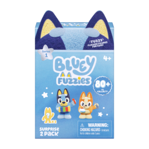 Bluey Fuzzies 2Pk Surprise