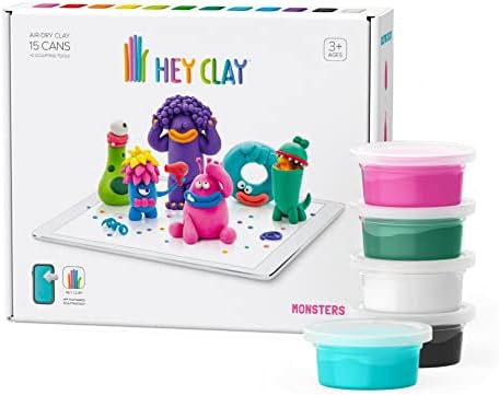 Hey Clay Monsters 15pc Set – Imagine If
