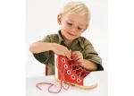 M&D Wooden Lacing Sneaker