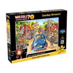 Wasgij? Retro #1 Sundry Drivers 1000pc Puzzle