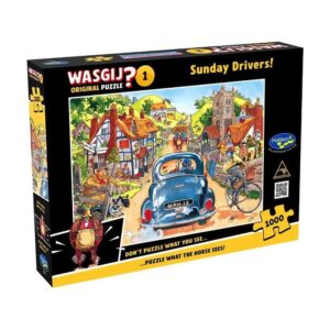 Wasgij? Retro #1 Sundry Drivers 1000pc Puzzle