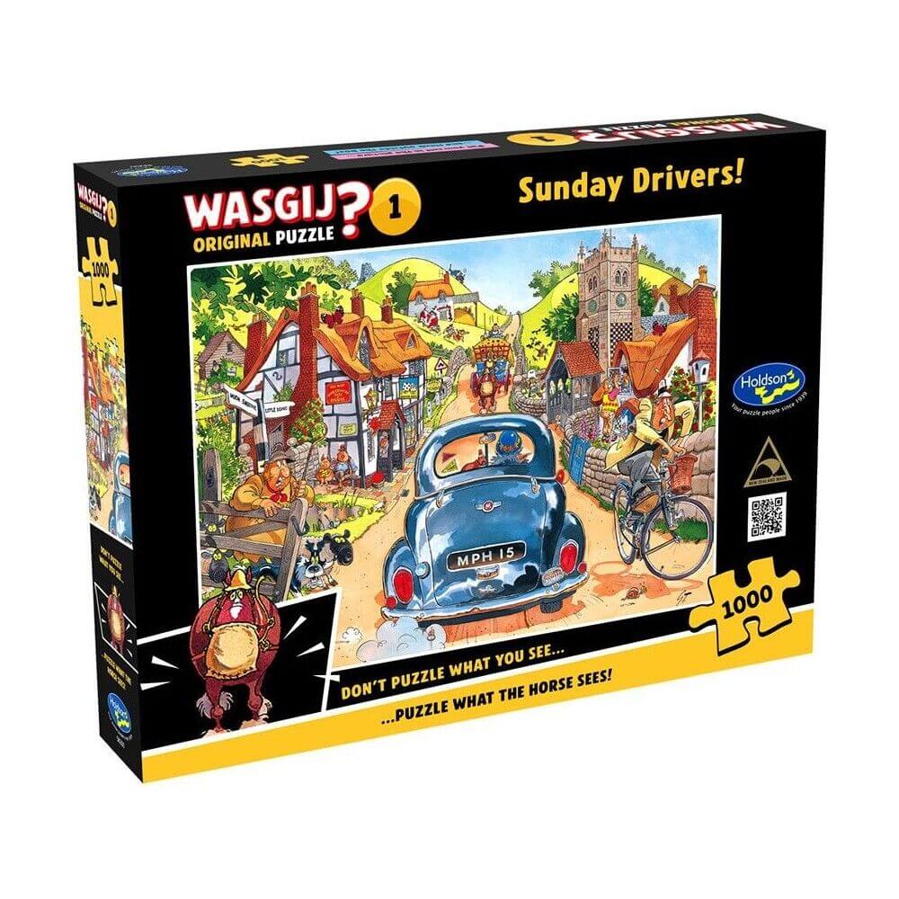 Wasgij? Retro #1 Sundry Drivers 1000pc Puzzle