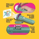Mermaid Torch and Projector