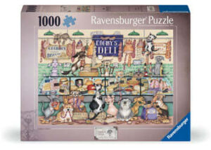 Ravensburger Dapper Dogs No.1 ... Digby's Deli Puzzle 1000pc