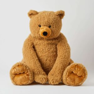 Jiggle & Giggle Large Sitting Teddy Bear