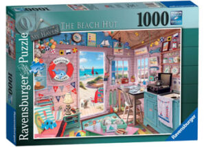 Ravensburger My Haven No 7 The Beach Hut Puzzle 1000pc