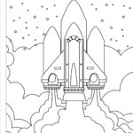 Solar System Coloring Book