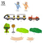 BRIO 36144 Bluey Train Set 15 Pieces
