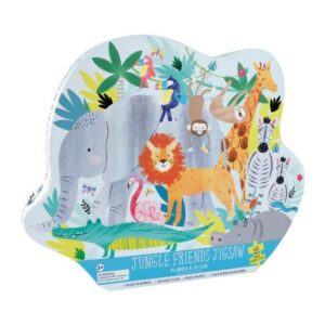 Floss & Rock Jungle Friends Jigsaw Puzzle 40pc